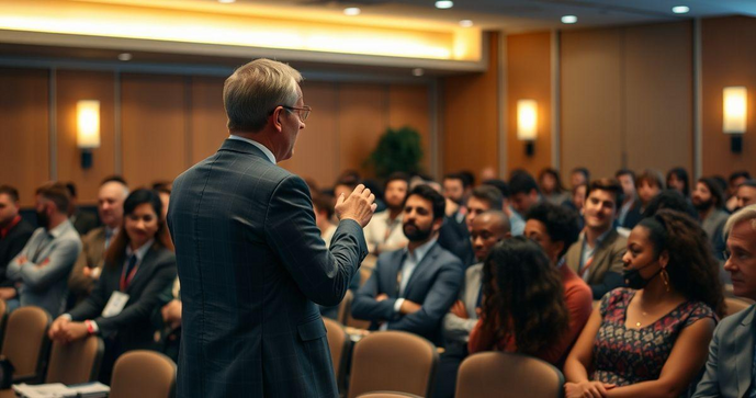Como uma Palestra de Comunicação Empresarial Pode Transformar Seu Negócio Como uma Palestra de Comunicação Empresarial Pode Transformar Seu Negócio