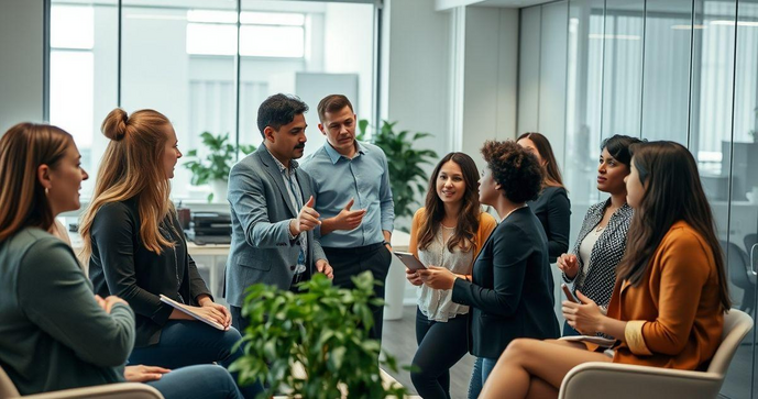 Como uma Palestra sobre Comunicação no Trabalho Pode Transformar sua Equipe Como uma Palestra sobre Comunicação no Trabalho Pode Transformar sua Equipe