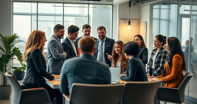 Treinamento de Comunicação Empresarial para Aumentar a Eficiência e a Colaboração na Sua Equipe Treinamento de Comunicação Empresarial para Aumentar a Eficiência e a Colaboração na Sua Equipe