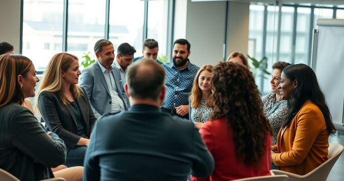 Treinamento de Comunicação para Líderes: Como Potencializar sua Liderança e Engajamento de Equipe Treinamento de Comunicação para Líderes: Como Potencializar sua Liderança e Engajamento de Equipe