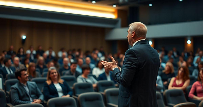 Curso de Oratória: Aprenda a Falar em Público com Confiança Curso de Oratória: Aprenda a Falar em Público com Confiança