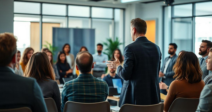 Transforme sua Empresa com uma Palestra de Comunicação Empresarial Impactante