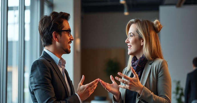 Aprenda a Dominar a Comunica&ccedil;&atilde;o Verbal Eficaz