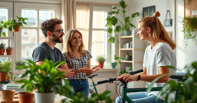 Descubra Como Melhorar Sua Vida com H&aacute;bitos Sustent&aacute;veis