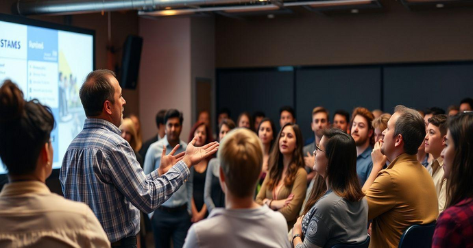 Palestras: O Guia Completo para Inspirar e Engajar