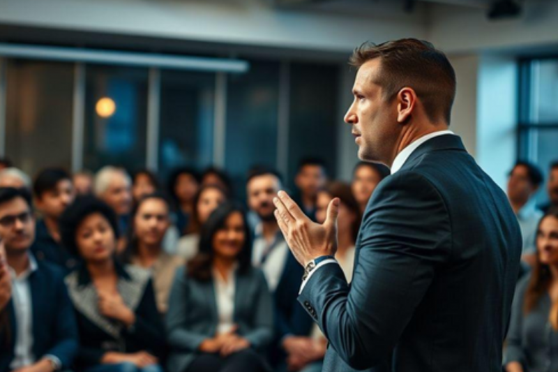 Transforme sua Habilidade com Palestra de Comunicação e Impacte seu Público Transforme sua Habilidade com Palestra de Comunicação e Impacte seu Público