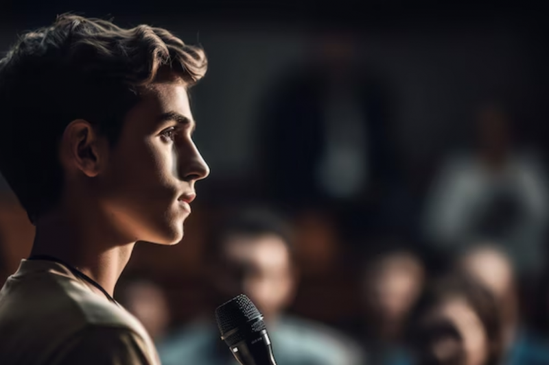 Curso de Oratória Presencial: Como Transformar sua Comunicação e Confiança Curso de Oratória Presencial: Como Transformar sua Comunicação e Confiança