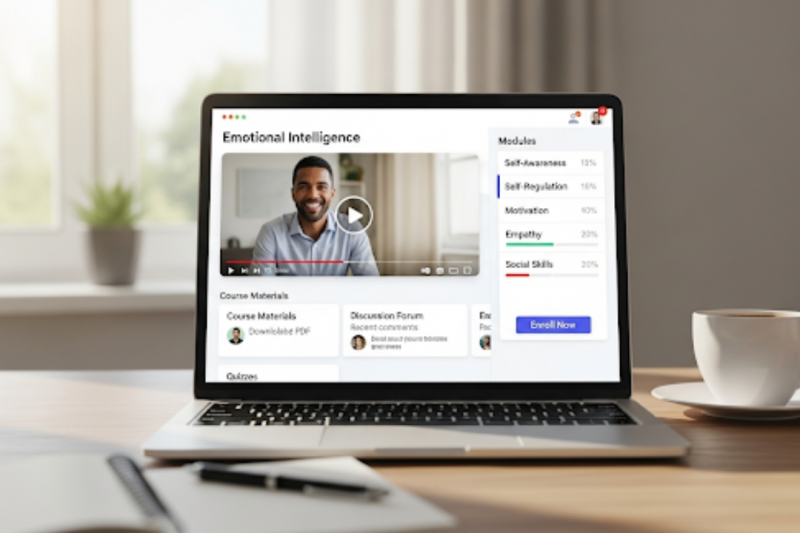 Curso Inteligência Emocional Online para Mudar a Sua Vida