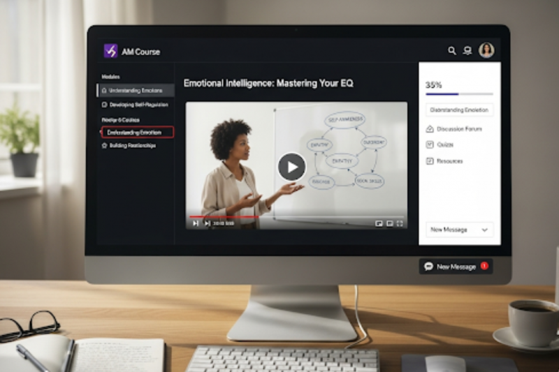Curso Online Inteligência Emocional para Transformar Sua Vida