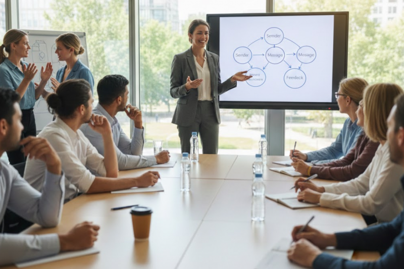 Aprimore suas Habilidades com Treinamentos de Comunicação