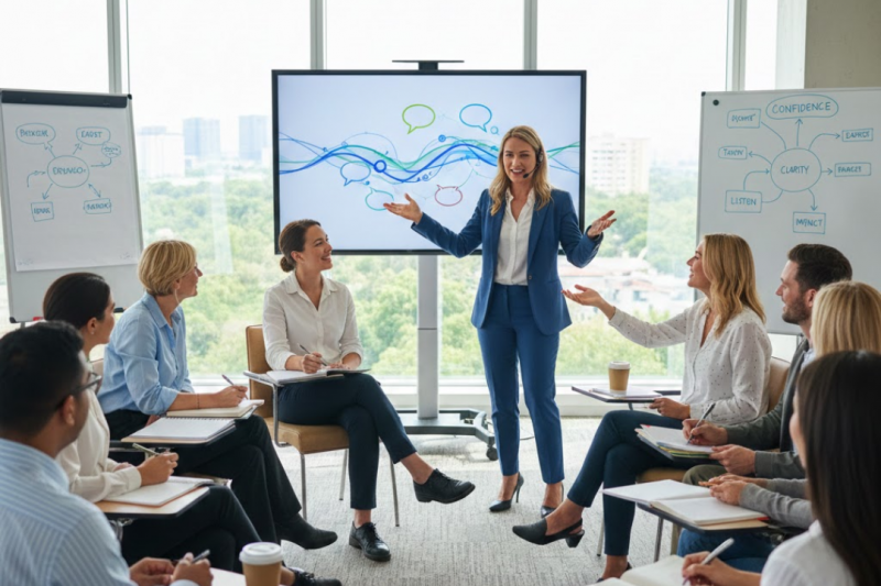 Desenvolva Suas Habilidades com Cursos de Comunicação Verbal