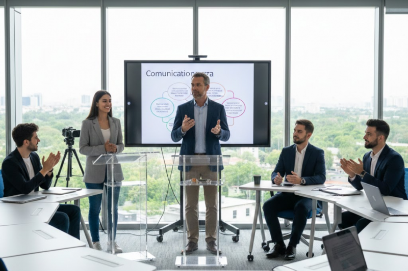 Transforme Sua Comunicação com Cursos de Oratória Eficazes