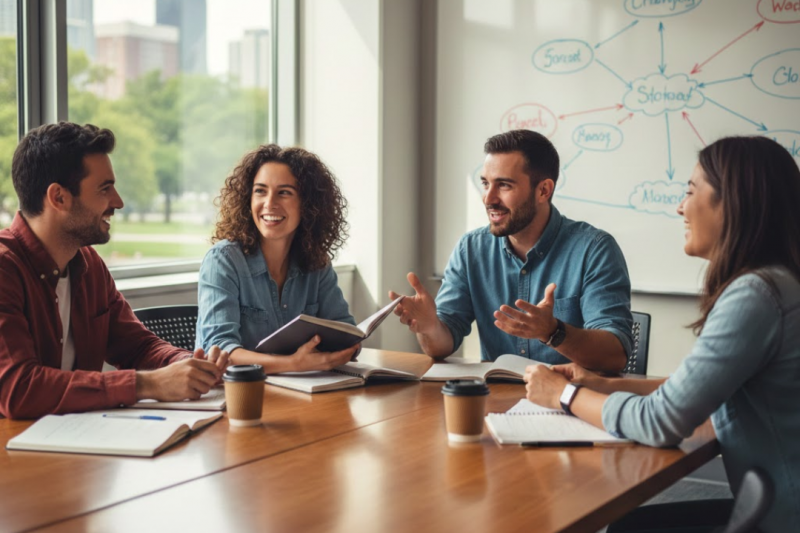 Aprenda a Comunicar com Confiança: Cursos de Expressão Verbal