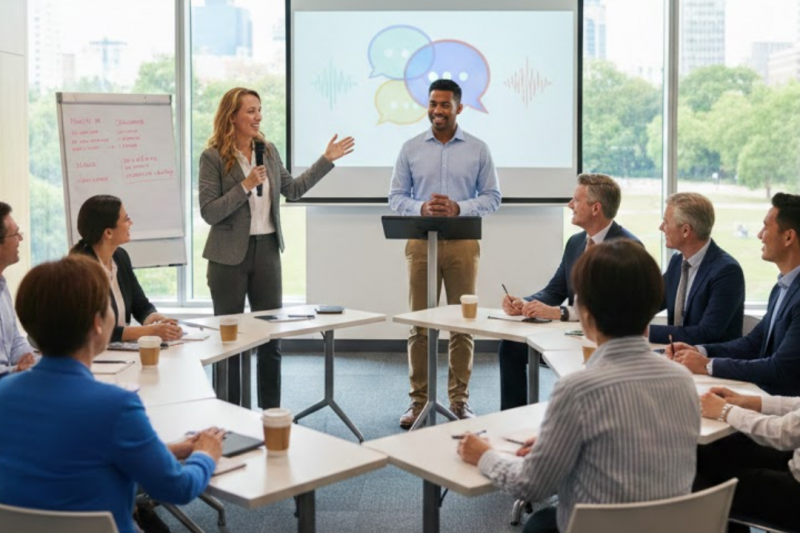 Como Cursos de Oratória Transformam sua Comunicação