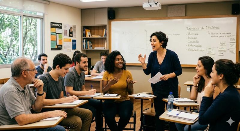 Cursos de Expressão Verbal: Tudo para Aprimorar Sua Comunicação