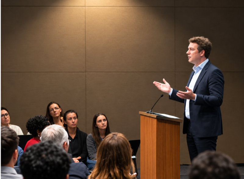 Palestras: Transforme Conhecimento em Impacto Duradouro